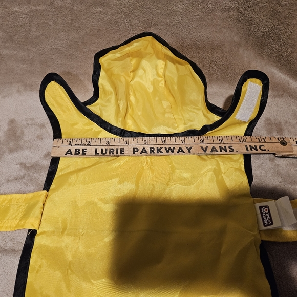 NWOT Heart to Tail XS or M Yellow Dog Raincoats - Picture 8 of 13
